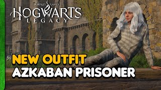 Hogwarts Legacy New Azkaban Prisoner Outfit [upl. by Acirtal29]