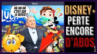 DISNEY LA PLATEFORME DE STREAMING PERD ENCORE DES ABOS PDG BOB IGER [upl. by Adelaida]