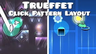 Trueffet Click Pattern Layout [upl. by Chelsae185]