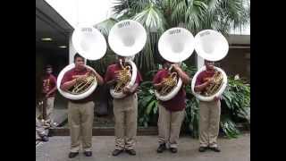 McDonogh 35 quotBass Lordsquot Tuba SoloSpring 2013 [upl. by Admana]