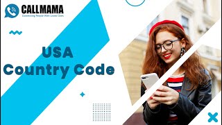 USA Country Code Get Connected Across Borders  Callmama [upl. by Steffie]