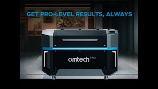 🔥 OMTech Pro 3655 CO2 Laser Engraver and Cutter Now In Stock Grab Yours Today 🔥 [upl. by Aistek]