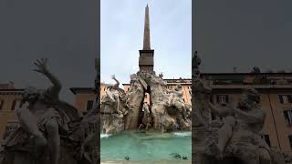 20240411 Fontana dei Fiumi 四河噴泉 [upl. by Evangelin]