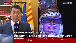 Fallaitil annuler le carnaval de Nice [upl. by Ahseiyt]