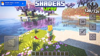 Advanced Shaders Mcpe v12081  121  Shaders For Minecraft PE  MCPE 120 [upl. by Wiersma189]