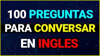 👨‍🏫👉50 PREGUNTAS EN INGLÉS PARA PRINCIPIANTES  Aprende Ingles lento y fácil [upl. by Ynahpit]