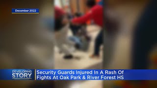 Rash of fights plagues Oak Park and River Forest High School [upl. by Dleifniw293]