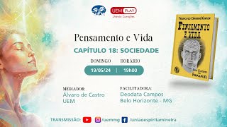 UEM Play  Estudo do livro Pensamento e Vida  Capítulo 18  Sociedade [upl. by Agni]