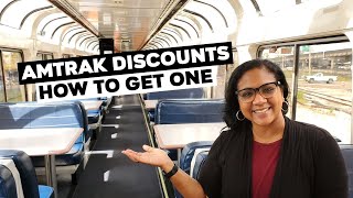 How To Get Discounts Buying Amtrak Tickets [upl. by Aissirac]