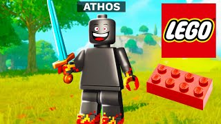 Joguei LEGO Fortnite Pela Primeira Vez [upl. by Anikas]