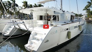 2017 Lagoon 450 Catamaran for Sale quotAnniequot [upl. by Inigo461]