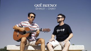 CHUKKY amp CHETI  QUÉ BUENO Videoclip [upl. by Arretak282]