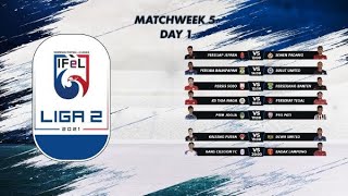 Indonesian Football eLeague Matchweek 5 Day 1 [upl. by Sile]