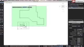 Tutoriel Apprendre Autocad MAC Partie 1 [upl. by Wehtta]