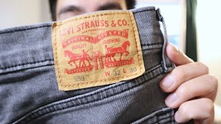 Levis 559 Relaxed Straight Jeans Review [upl. by Vaules]