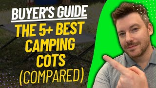 TOP 5 Best Camping Cots  Best Camping Cot Review 2024 [upl. by Chance148]