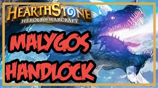 Constructed Training Malygos Handlock Hearthstone Español [upl. by Domineca]