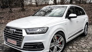 2017 Audi SQ7 435hp  DRIVE amp SOUND 60FPS [upl. by Jodi]