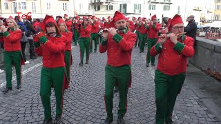 Pifferi e Tamburi di Ivrea  Ponte Vecchio  Carnevale Ivrea 2024 [upl. by Dajma]