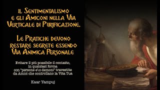 Lamicizia vampirica il sentimentalismo amiconi volemose bene nelle Pratiche Magiche e Spirituali [upl. by Arbba]