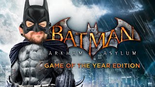 ZEMSTA NIETOPERZA 🦇 Batman Arkham Asylum 1 [upl. by Newman578]