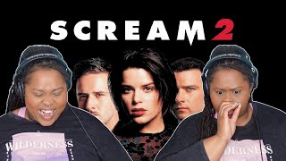 SCREAM 2 1997 is ICONIC likeReUpload Reaction [upl. by Idona]