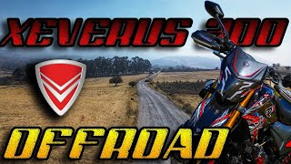 Veloci Xeverus 300  Prueba offroad Novato  Nada mal para ser una moto de menos de 50k MXN [upl. by Enidaj]