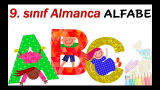 9sınıf Almanca  1ÜNİTE Ders 1  almanca alfabe ve okunuşu [upl. by Ingram]