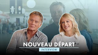 NOUVEAU DÉPART  Interview [upl. by Fortunna361]