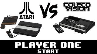 Atari vs Colecovision Which was better  Player One Start [upl. by Nira508]