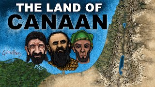 Who were the Canaanites The Land of Canaan Geography People and History [upl. by Russ]