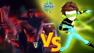 This is what you have been waiting for The Dettol Warriors are back in action  Cartoons Central [upl. by Adnilev403]