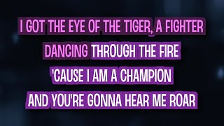 Roar Karaoke  Katy Perry [upl. by Jimmie545]