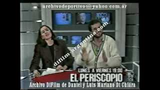 DiFilm  El Periscopio con Jorge Rial y Andrea Frigerio 1994 [upl. by Ahsinak]