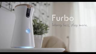 Meet Furbo The Camera That Helps Train a Dog [upl. by Asylla816]