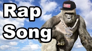 Harambe Tribute Song Gangstaaaa Rap Version dicksoutforharambe [upl. by Elleryt]