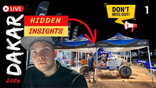 Willst Du mehr sehen als im TV Dakar Rally 2024 Camp Highlights [upl. by Bolme]