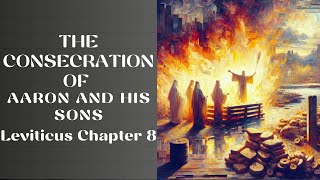 Leviticus Chapter 8 The Consecration of Aaron and His Sons  Understanding the Priesthood [upl. by Divad866]