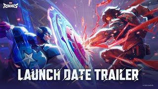 Marvel Rivals  Stars Aligned  Official Launch Date Announcement Trailer [upl. by Ynobe56]