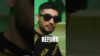 REFUNDS  KRNA X RAP DEMON Umair Album Shorts [upl. by Floria670]