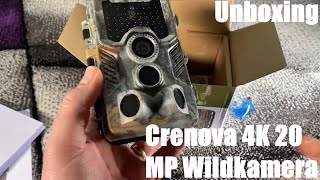 Vorstellung  CRENOVA PH 760  4K video recording  20MP Pictures  Trail Camera  Wildkamera [upl. by Alel]