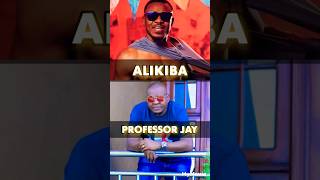 ALIKIBA AINGIA STUDIO NA PROFESSOR JAY🎶🎵 short [upl. by Anrim607]