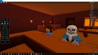 Undertale The Sans Song Roblox Edition [upl. by Fabozzi619]