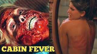 CABIN FEVER 2002 explained in telugu  thriller  slasher  hollywood  horror  waytoend [upl. by Hubey]