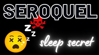 Seroquel for sleep explained unwanted actions risk and alternatives [upl. by Ayaladnot]