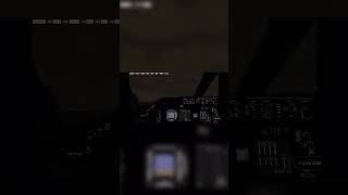 7478 takeoff from Chicago in crazy storm [upl. by Nrubloc373]