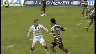 Manu Tuillagi big fight against Chris Ashton [upl. by Ayat573]