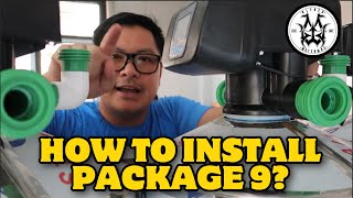 HOW TO INSTALL WATERMAX PACKAGE 9  PAANO IKABIT ANG WATER STATION MACHINE [upl. by Edialeda115]