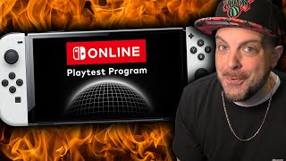 New Nintendo Switch Online Playtest Details LEAKED [upl. by Notnroht]