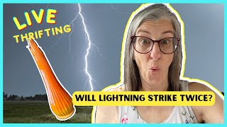 Will Lightning Strike Twice LIVE From the BroadAcres Marketplace Swapmeet [upl. by Tyrrell293]